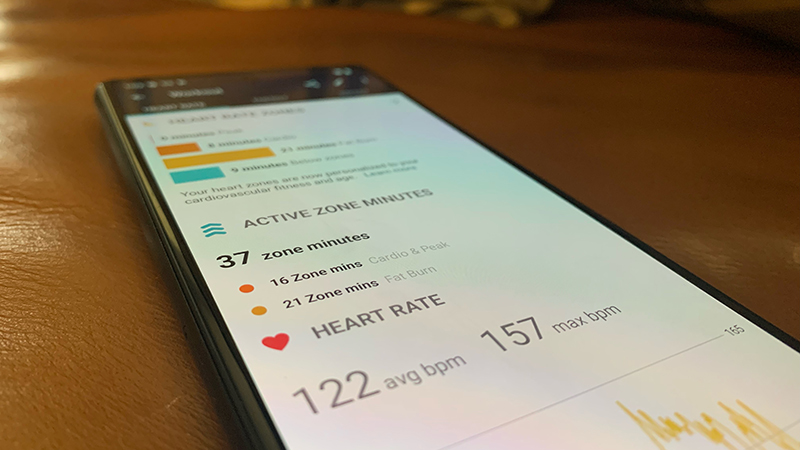 are Fitbit Active Zone Minutes? | Android