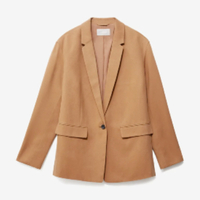 The Easy Blazer | Everlane
This relaxed blazer has a casual appeal that’s ideal for weekend dressing. Guarenteed to pull any look together, layer over a hoodie and joggers.