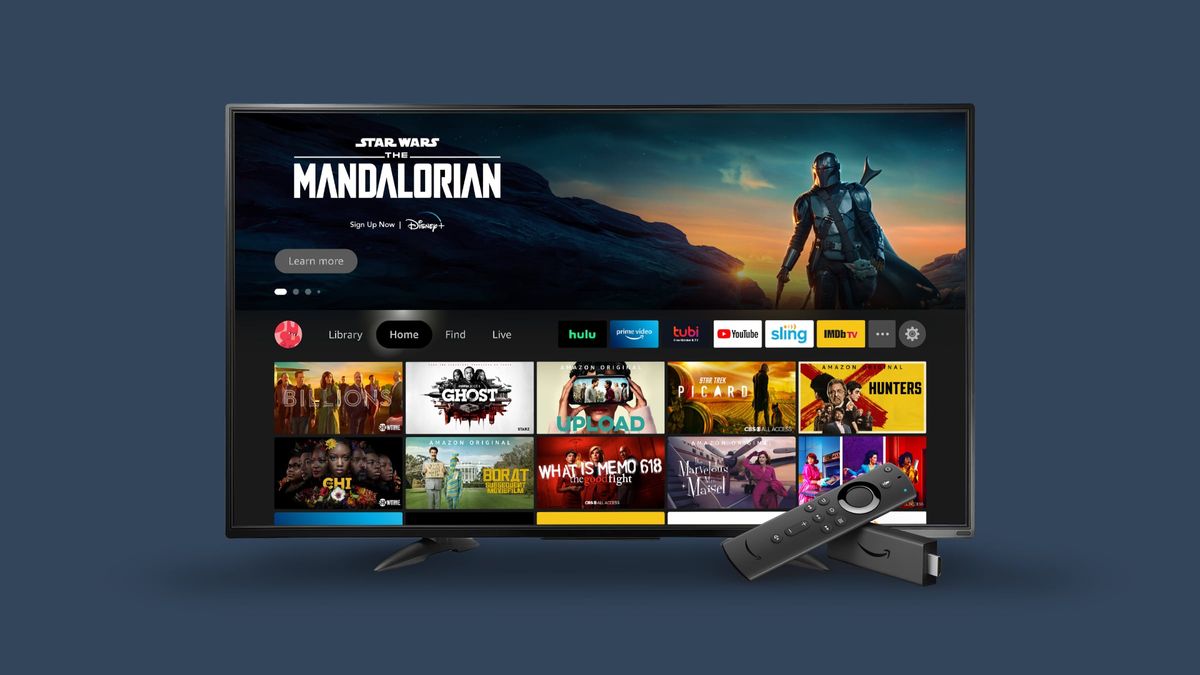 Amazon launches major Fire TV software update and new voice remote