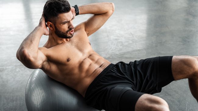 Abs Rocks Exercise I tried the Bretman Rock ab workout and my abs are still on fire 24 ...