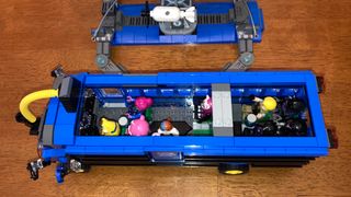 Inside the Lego Fortnite Battle Bus (77073)