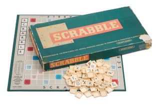 An original vintage game of Scrabble by Spears Games