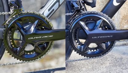 Dura-Ace v Ultegra