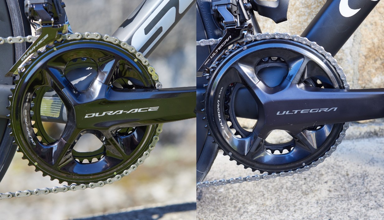 Altijd onszelf rekken Shimano Dura-Ace R9200 v Ultegra R8100: what are the key differences? |  Cycling Weekly