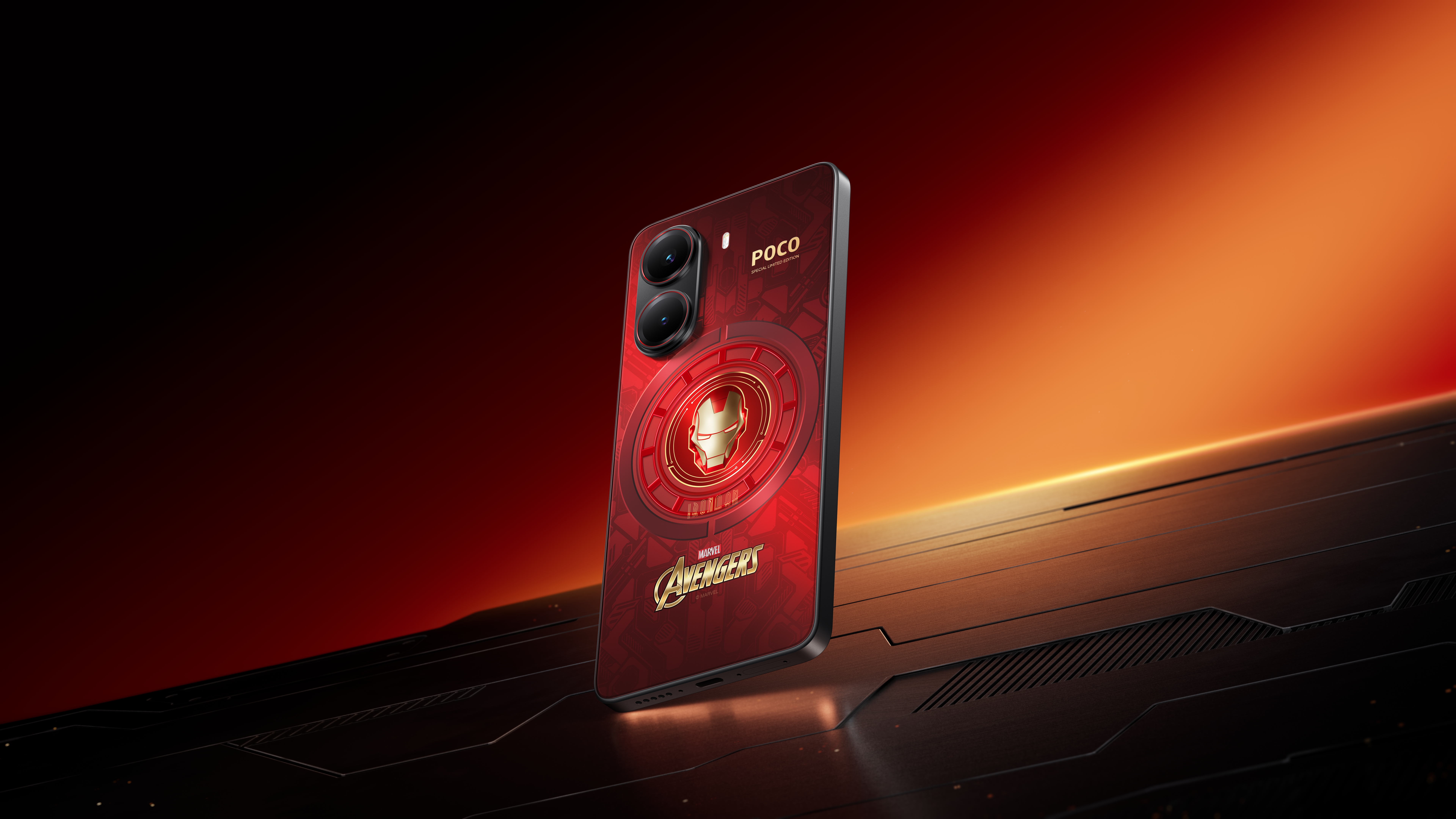POCO X7 Pro - Iron Man Edition