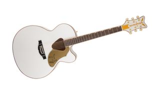 Best acoustic guitars under $1,000: Gretsch G5022CWFE Rancher Falcon Jumbo