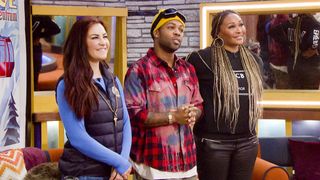 Celebrity Big Brother final three Miesha Tate Todrick Hall Cynthia Bailey