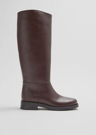 Leather Riding Boots