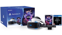 PlayStation VR + VR Worlds for £259 from Amazon: