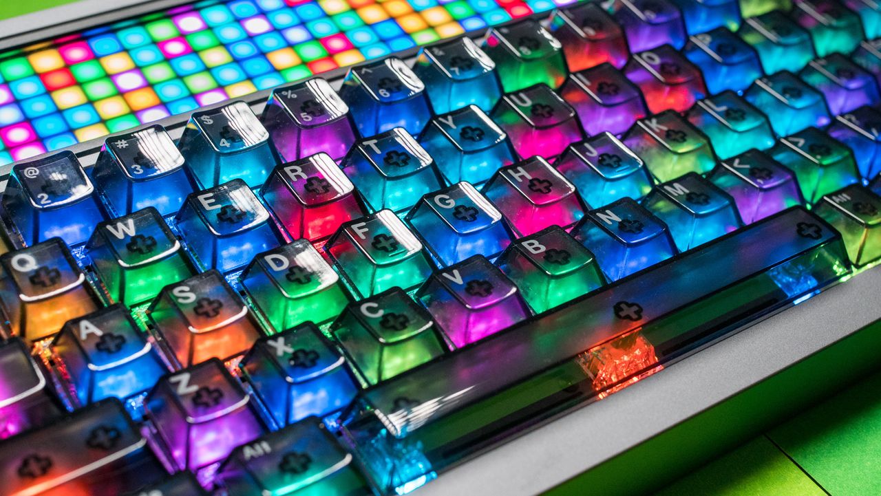 Angry Miao AM RGB 65 keyboard