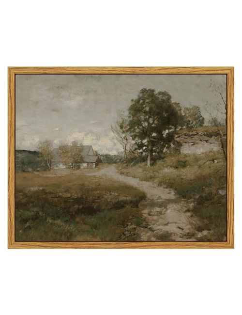 French Countryside Painting
