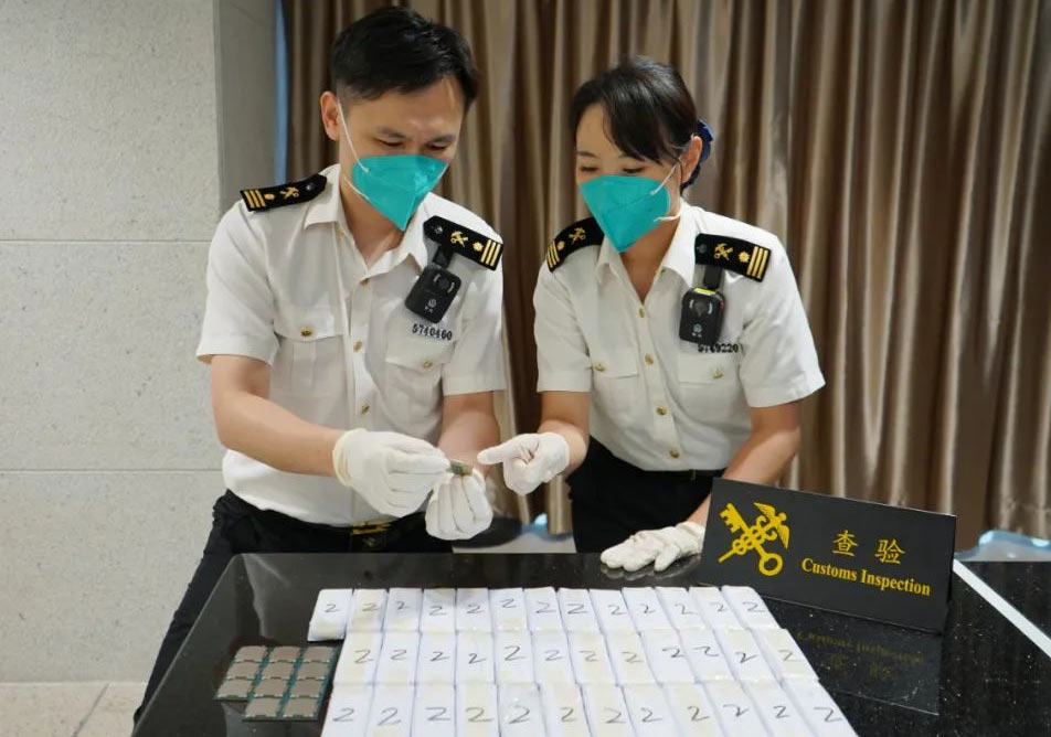 306 CPU Smuggling Caught