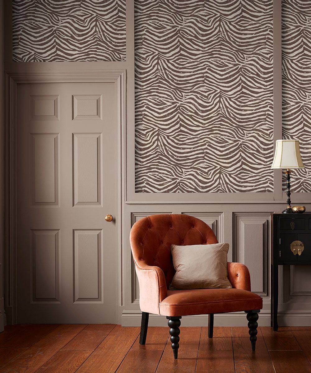 The Graham and Brown animal print wallpapers that let you go wild