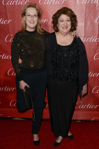 Meryl Streep And Margo Martindale At The Palm Springs International Film Festival Awards Gala 2014