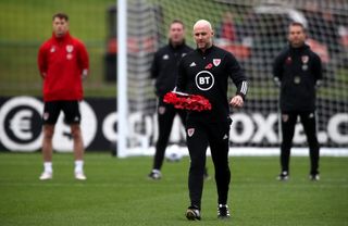 Wales Training Session – The Vale Resort