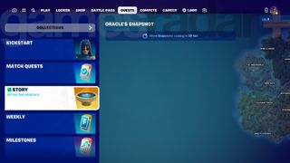 Story Fortnite Quests in Chapter 5 Season 2