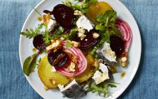 Beet salad with goat’s cheese