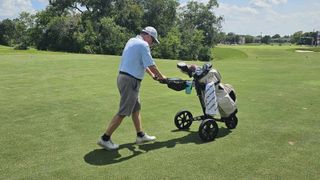 Sun Mountain Ridgeline3 Push Cart Review