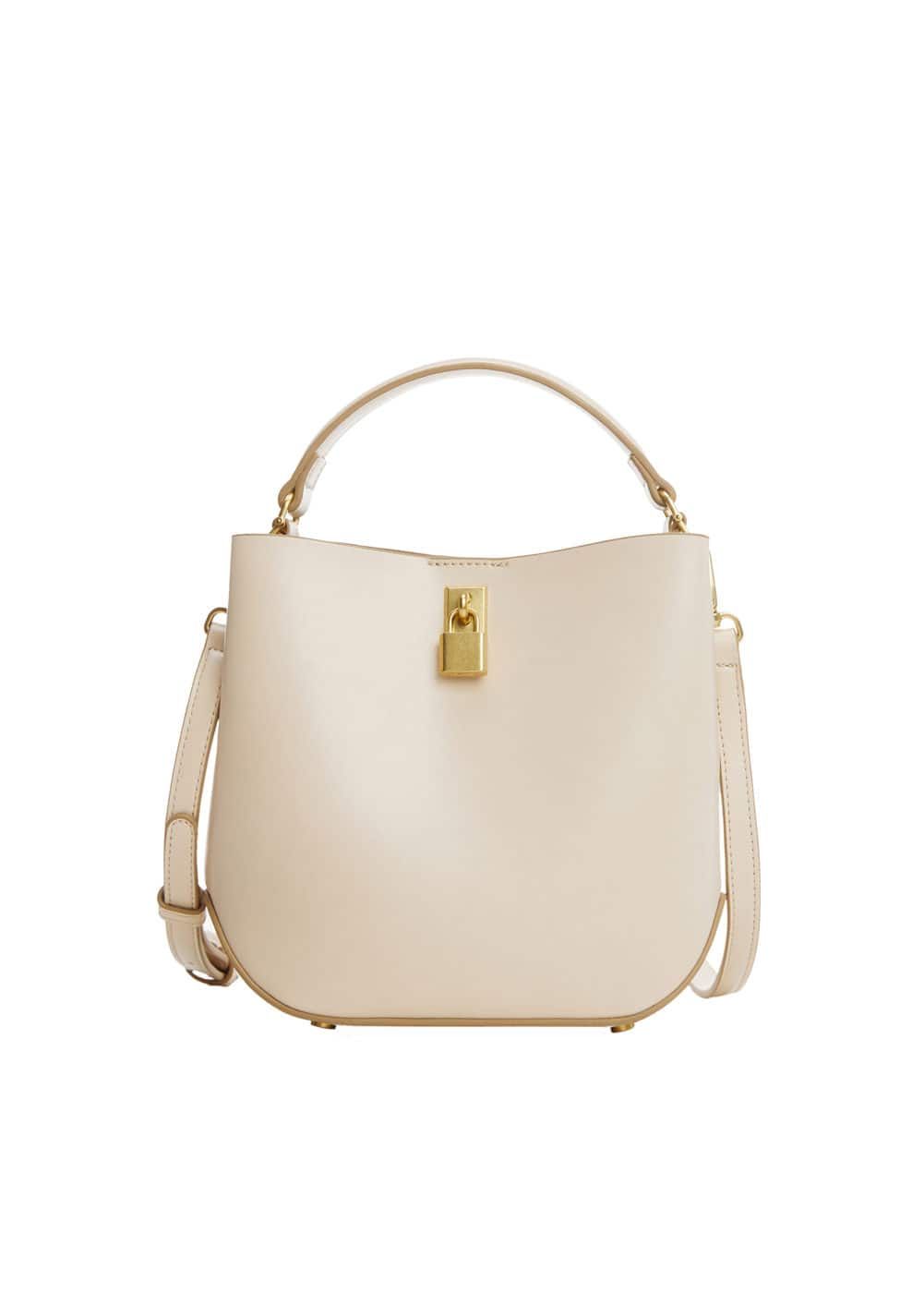 Mini-Shopper With Rear Padlock - Women