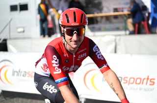 LESSINES BELGIUM MARCH 08 Elia Vivian of Italy and Team Lotto prior to the 30th Grand Prix Criquielion 2025 a 200km one day race from Ath to Lessines on March 08 2025 in Lessines Belgium Photo by Luc ClaessenGetty Images