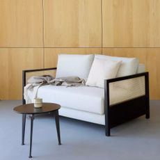 Innovation Living can sofa bed in white and black