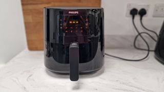 Philips Essential Air Fryer XL on a kitchen surface