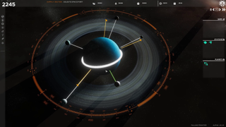 Falling Frontier Screenshot