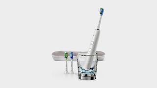 Oral B vs Sonicare: Which toothbrush is better: image shows sonicare toothbrush