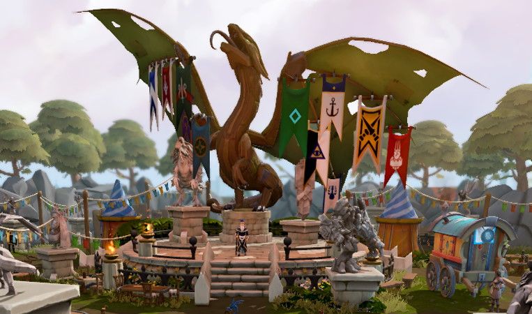 When Is The Runescape Christmas Even Coming Out 2022 Runescape Celebrates Its 20Th Anniversary With A 'Grand Party' And Special  Rewards | Pc Gamer