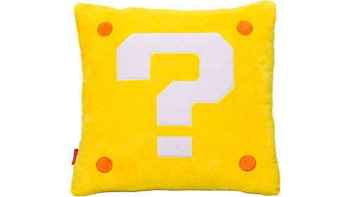 Question Block Pillow