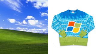 Windows Christmas jumper