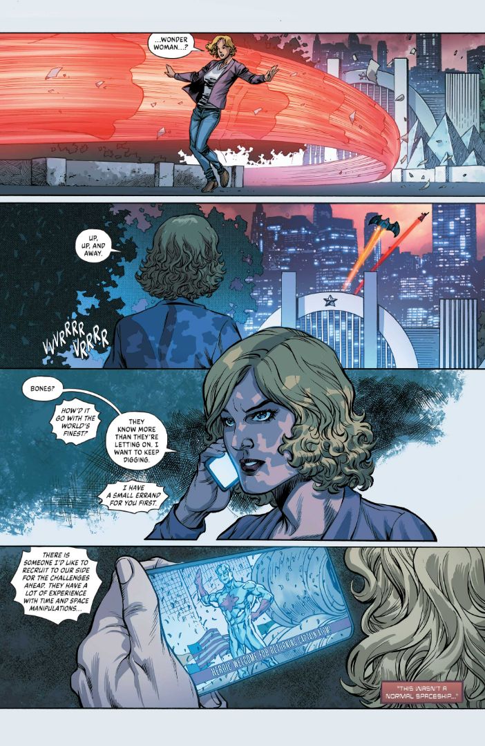 page from Infinite Frontier #2