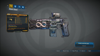 Borderlands 3 Infinity PIstol