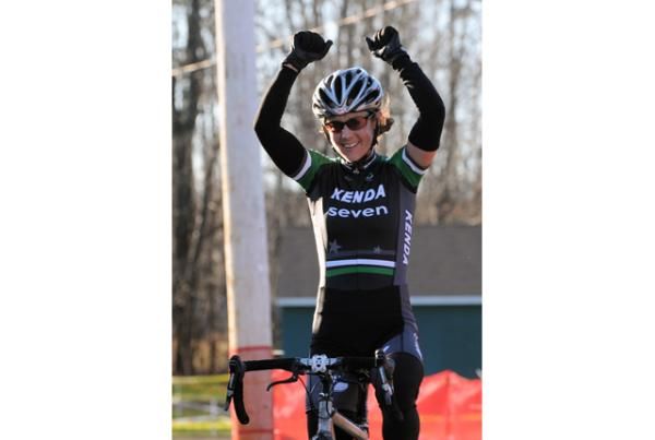 Mary Mcconneloug takes the win in Sterling.