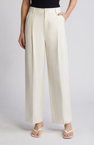 Jeriel High Waist Straight Leg Pants