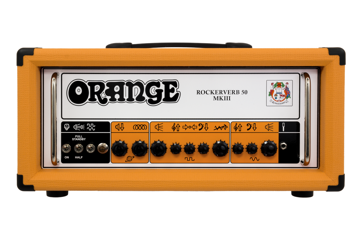 Review: Orange Rockverb 100 MKIII Guitar Amp — Video