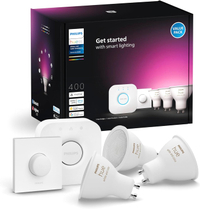 Philips Hue White & Colour Ambiance Starter Kit (GU10)