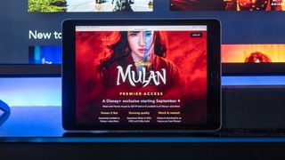 Mulan on Disney Plus Premier Access