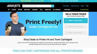 Best discount ink cartridges: 4 inkjets