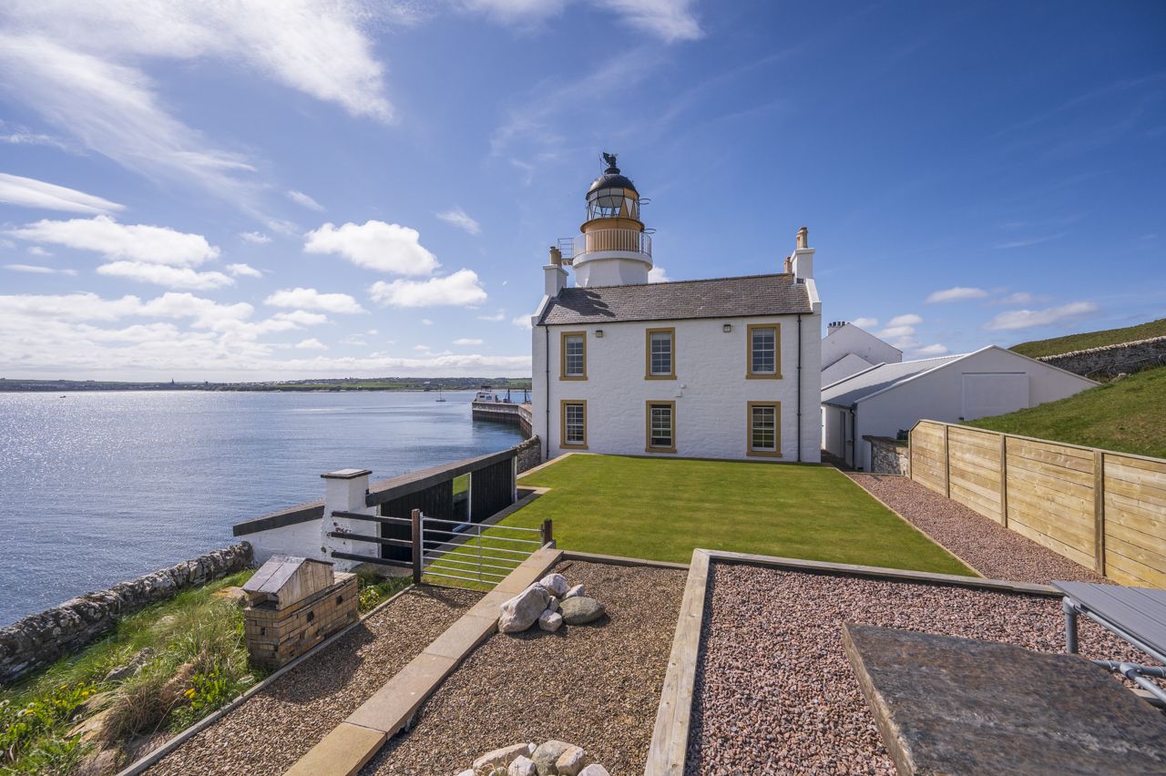 Holborn Head Lighthouse