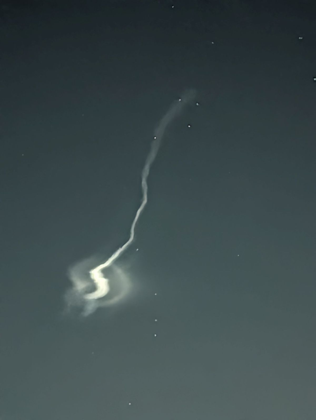 Google Pixel 10 Pro XL Night Sight NASA Launch.