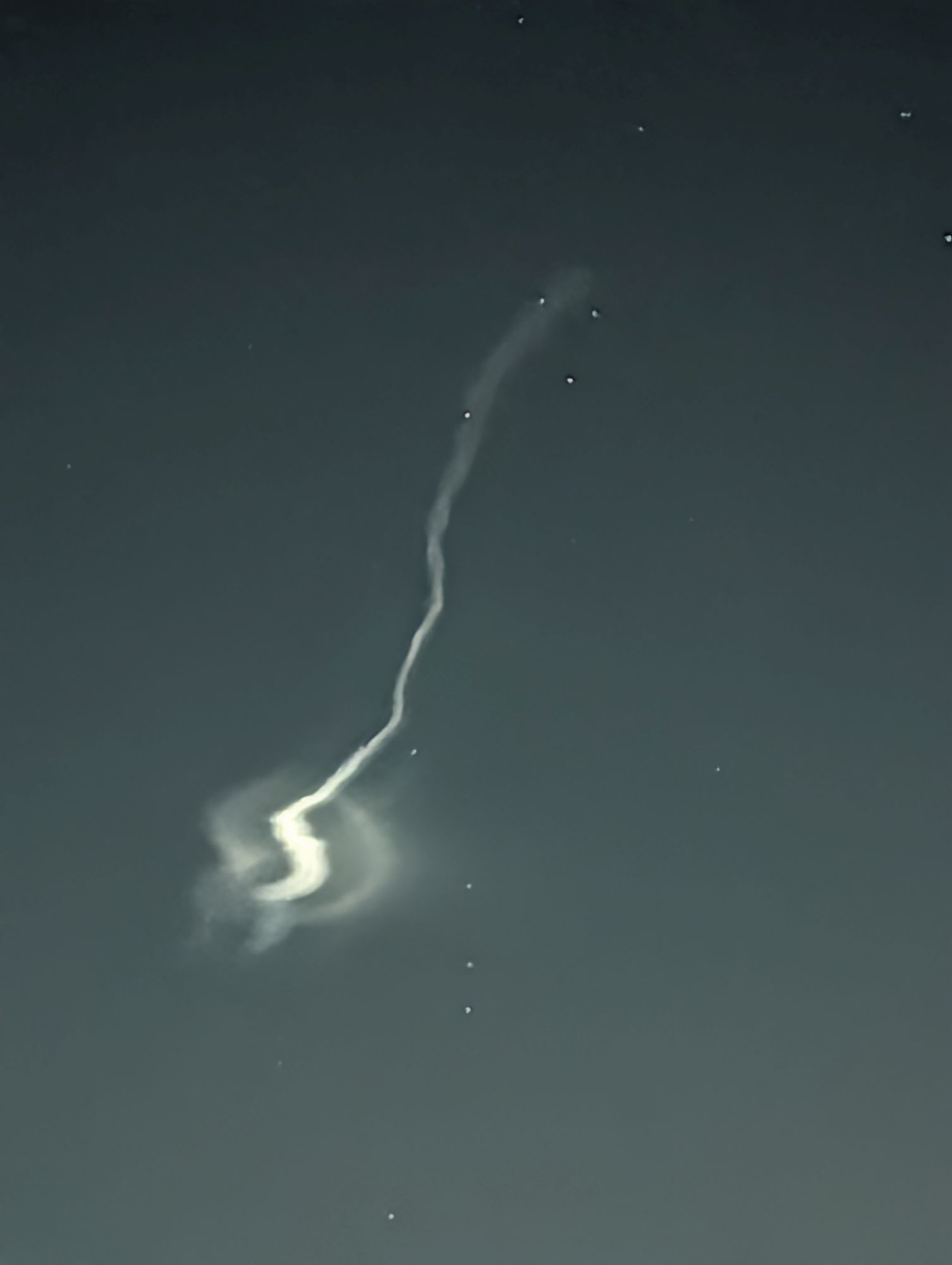 Google Pixel 10 Pro XL Night Sight NASA Launch.