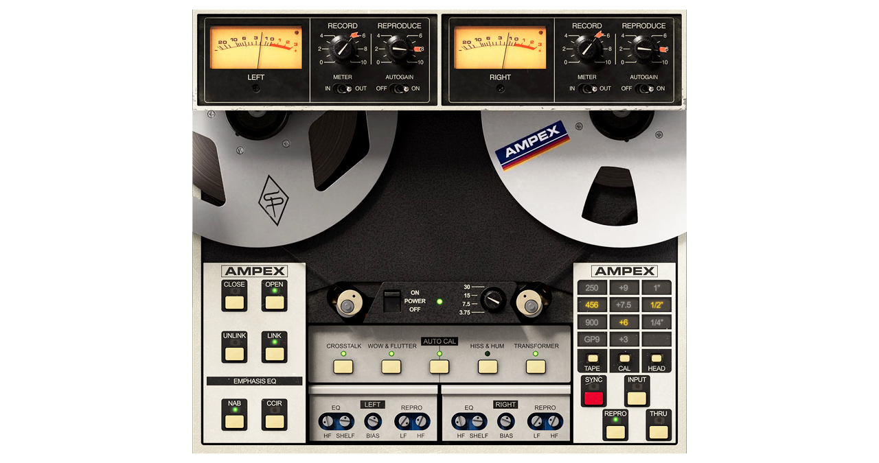 UA Ampex