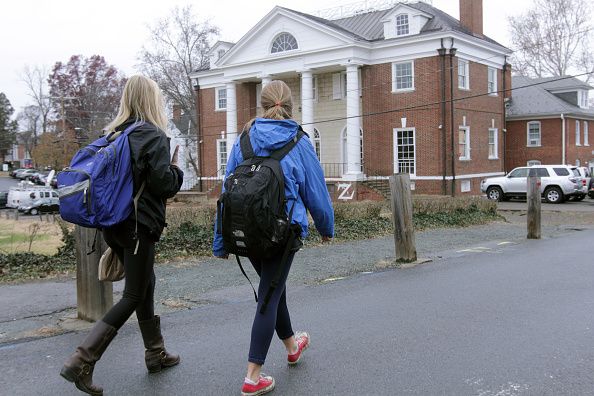 University of Virginia campus