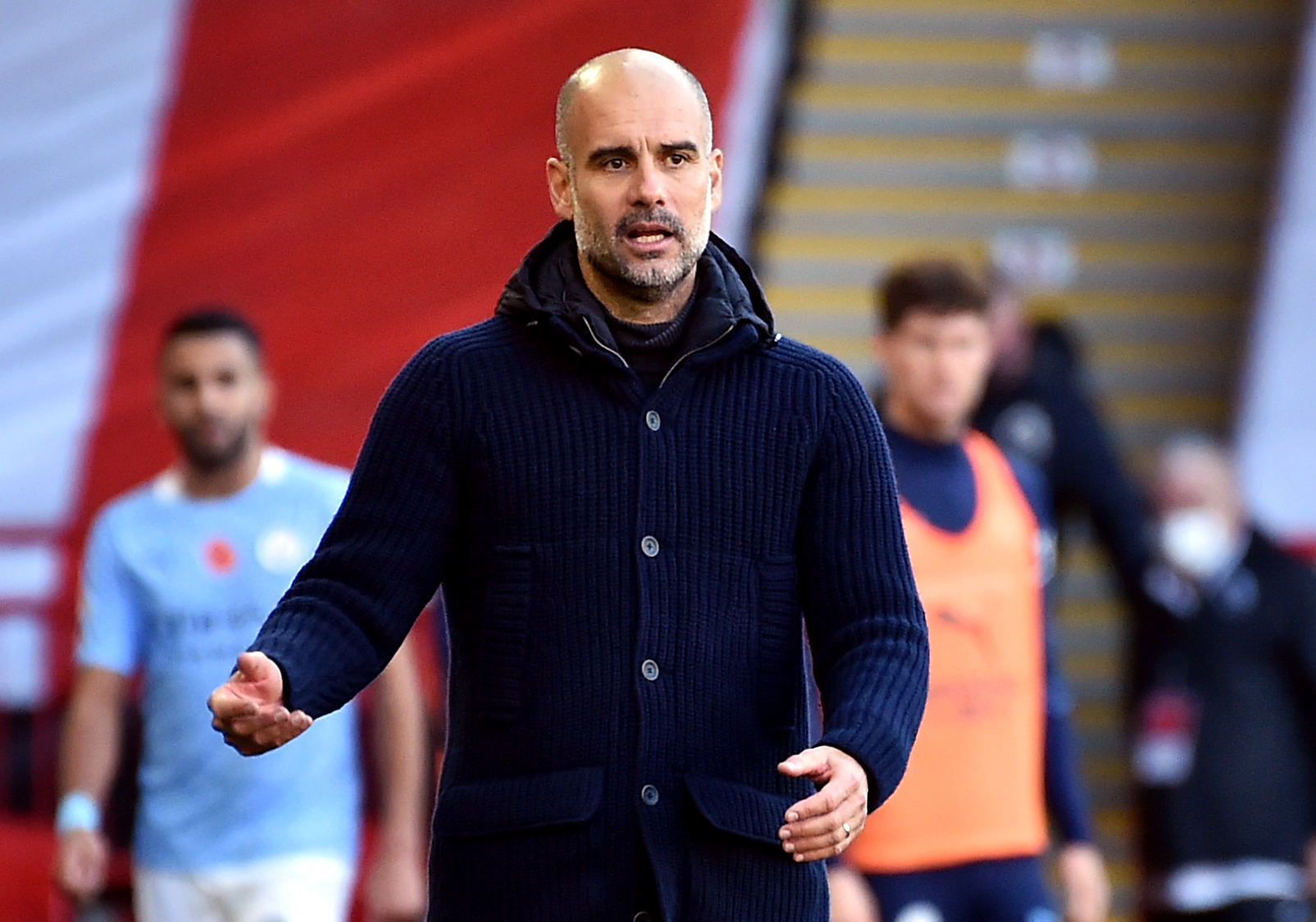 Pep Guardiola Urges Manchester City To Take Charge Of Champions League Group Fourfourtwo