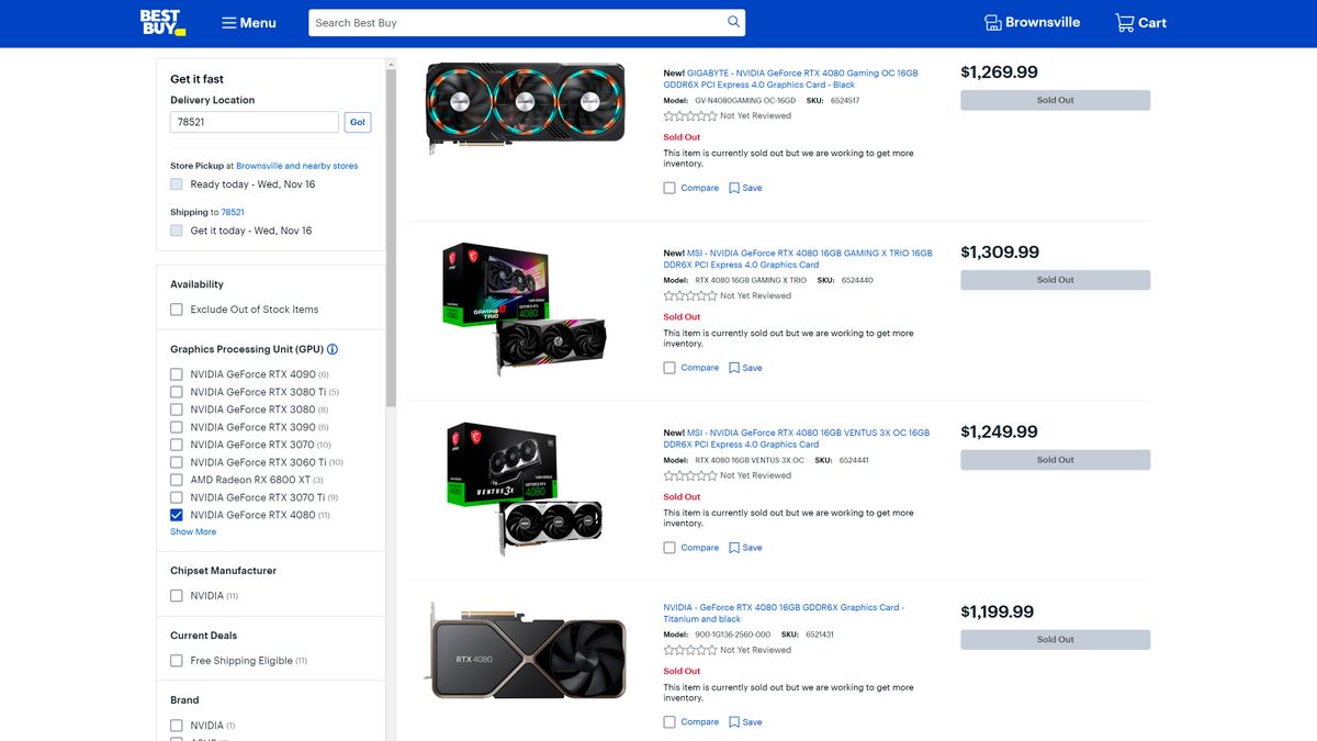 GeForce RTX 4080