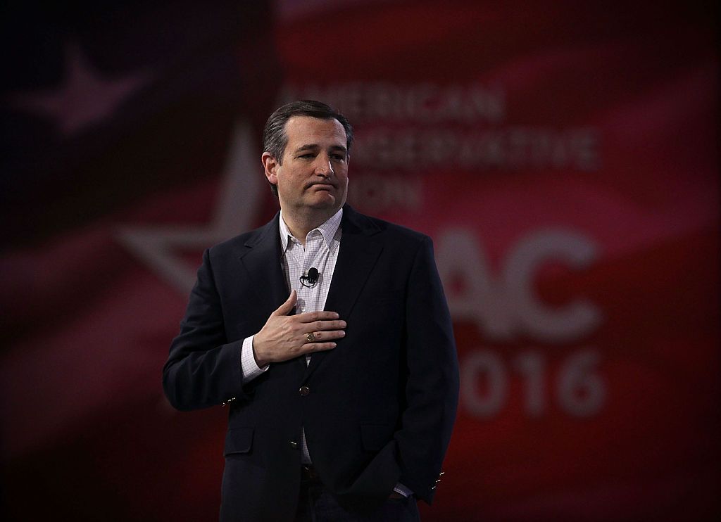 Ted Cruz&amp;#039;s unpopularity in the Senate is unwavering.