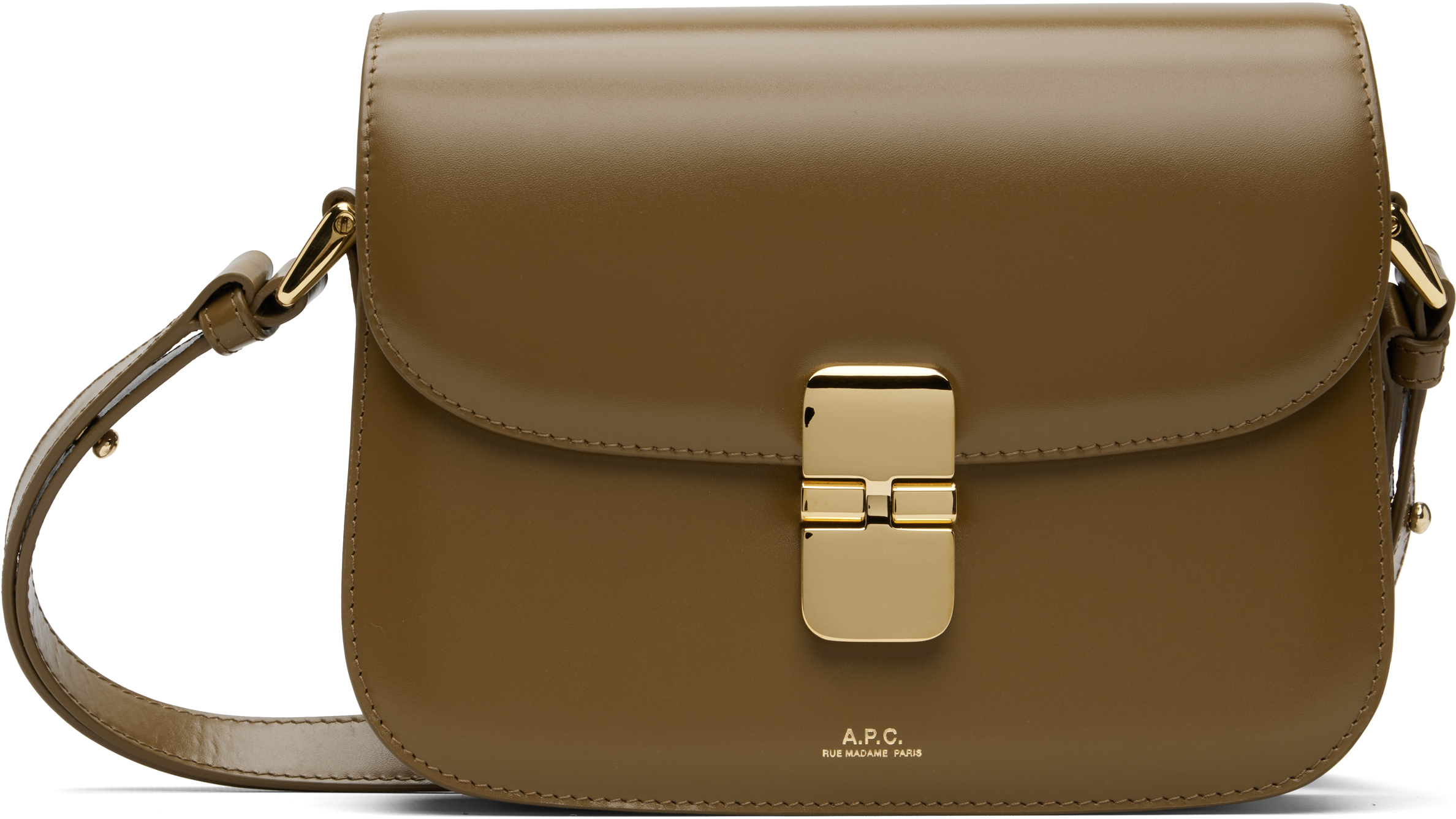 Taupe Grace Small Bag