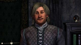 Norbert Lelles looks goofy and has a terrible pencil moustache.