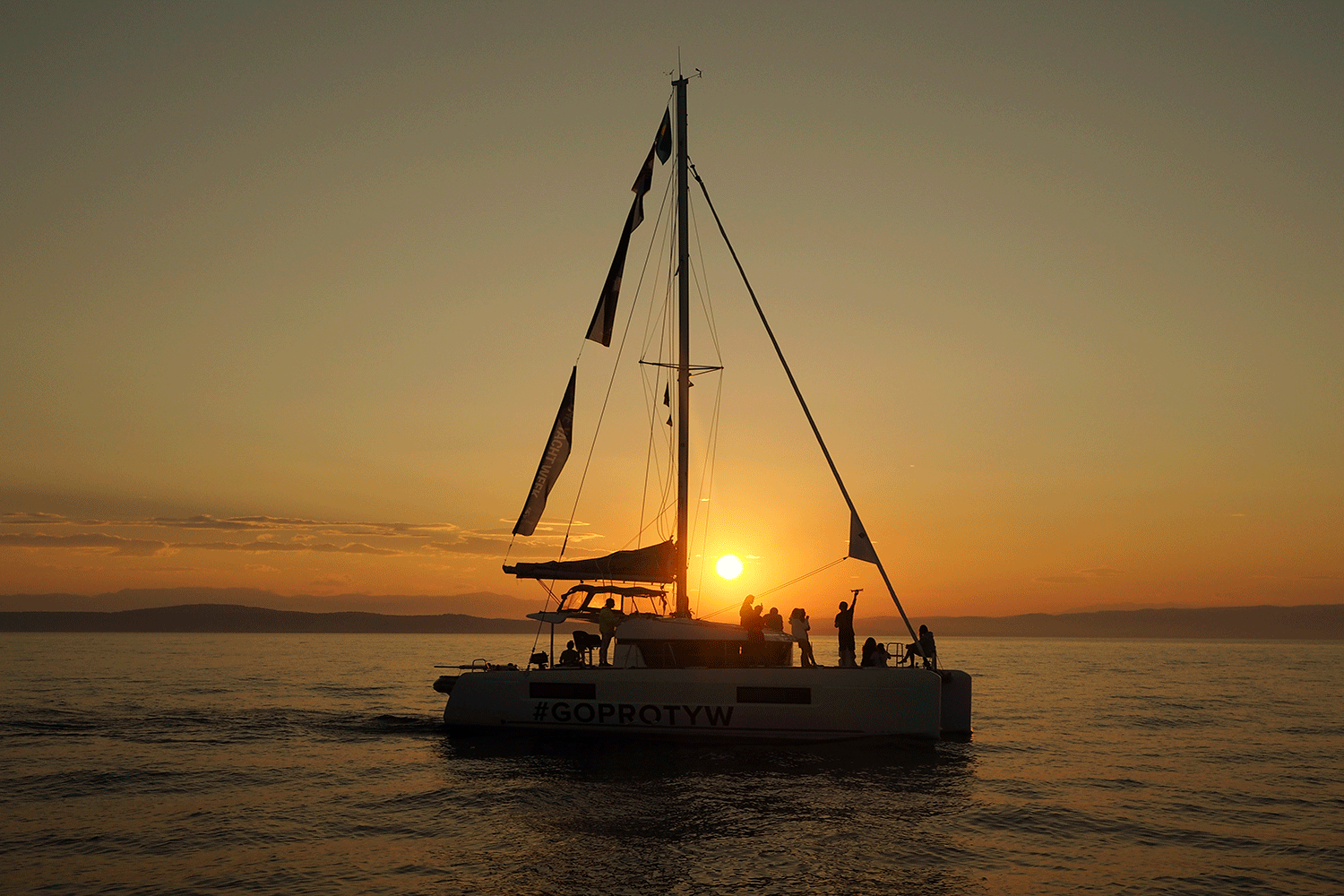 Sunrise on the Adriatic